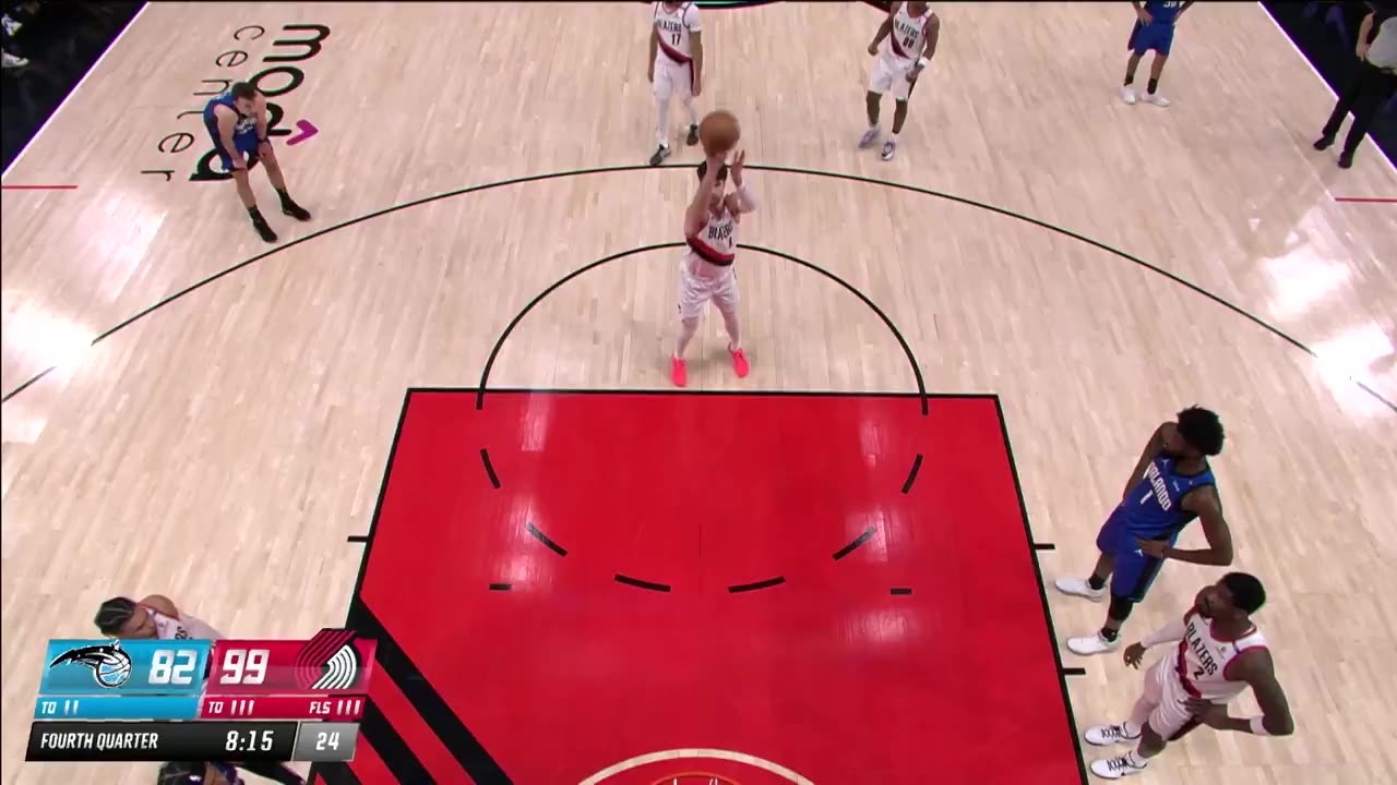 Winning Feels Good! 🏆 McNuggets Time! 🍗 #TrailBlazers
