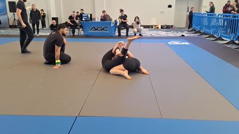 AGC bjj 2/15/2025 Komodo Dragon