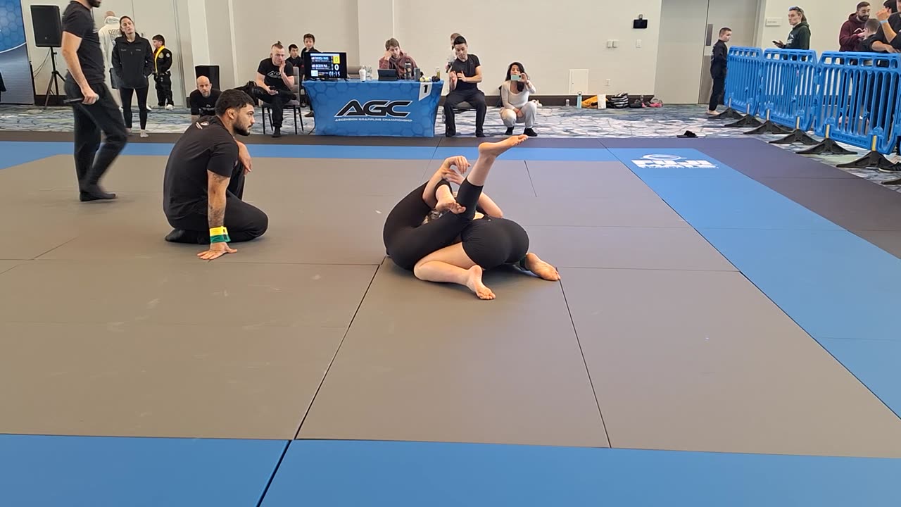 AGC bjj 2/15/2025 Komodo Dragon