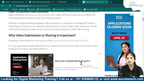 70 Video Submission Kya Hai_ _ How to do Video Submission in SEO _ SEO Tutorials