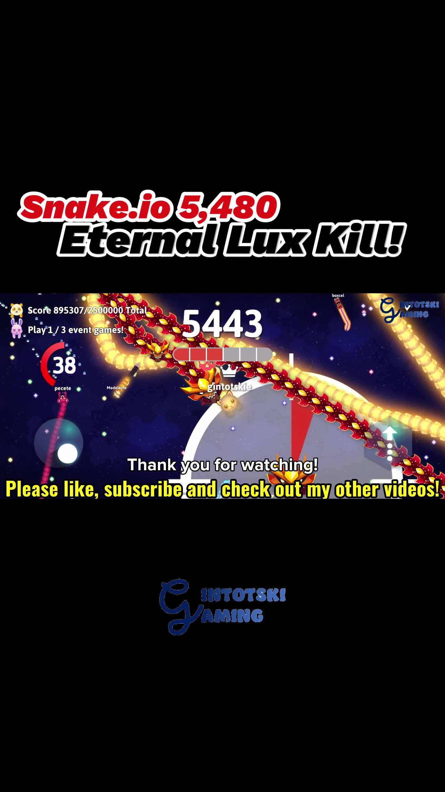 Snake.io 5,480