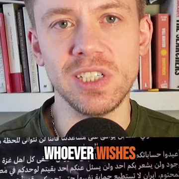 Israel has dropped leaflets on Gaza stating that if they all die, no one will care.