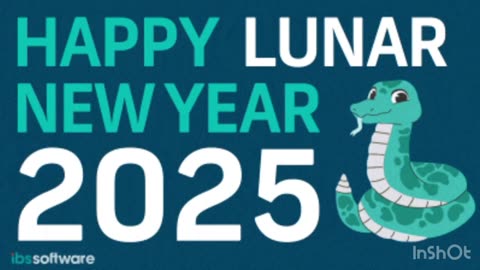 Happy Lunar New Year (Chinese New Year)🧧🐍