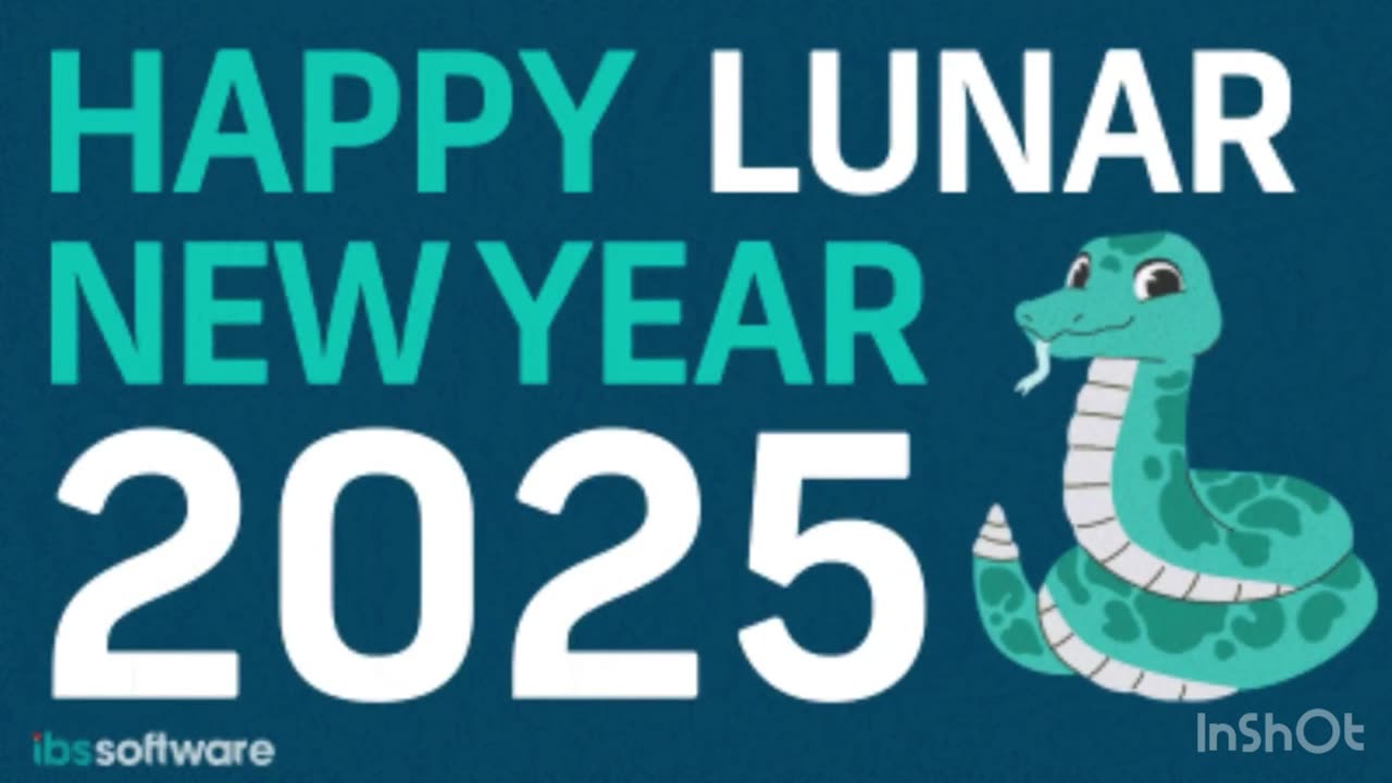 Happy Lunar New Year (Chinese New Year)🧧🐍