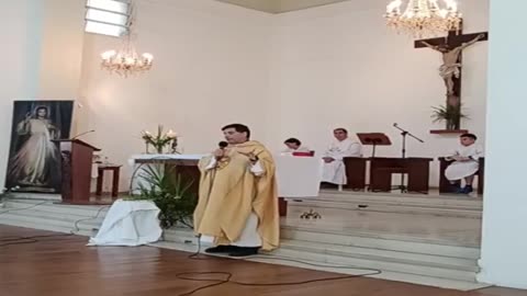 Santa Misa con el Padre Daniel Linazza - Domingo (02/02/2025)