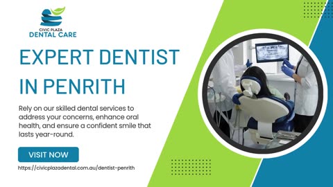 Unlocking the Secrets of a Healthy Smile: Insights from a Dentist in Penrith