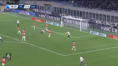 AC Milan vs Cagliari