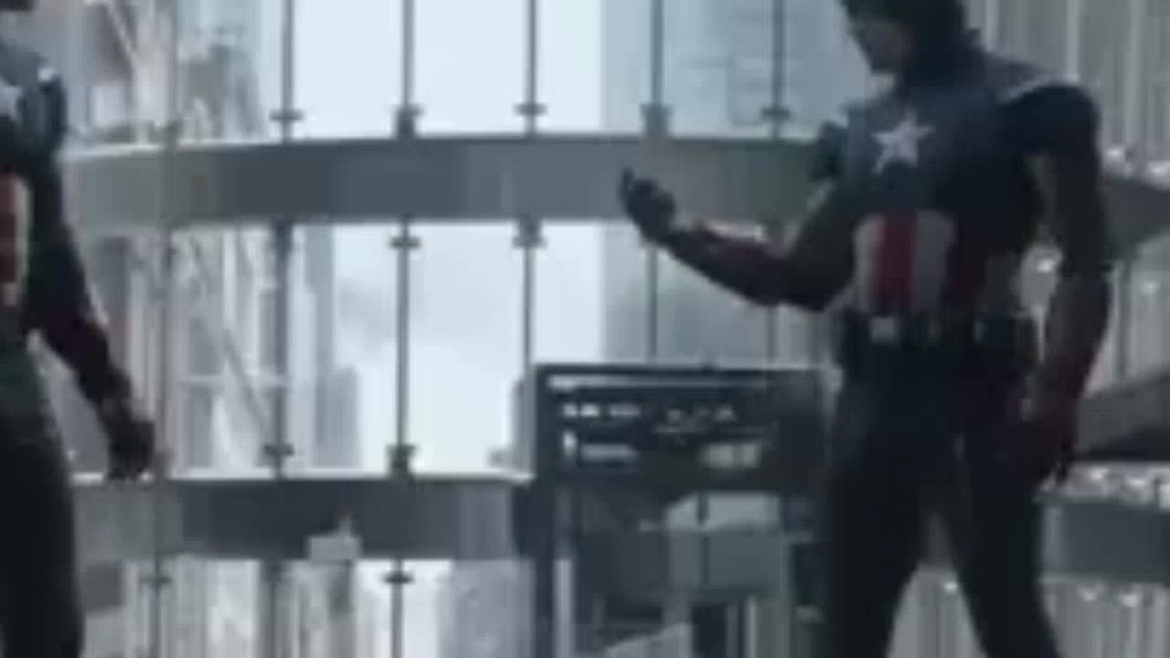 Captain America vs Captain Avengers End Game