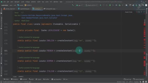 55 Add multiple languages in Android app - Android Tutorial