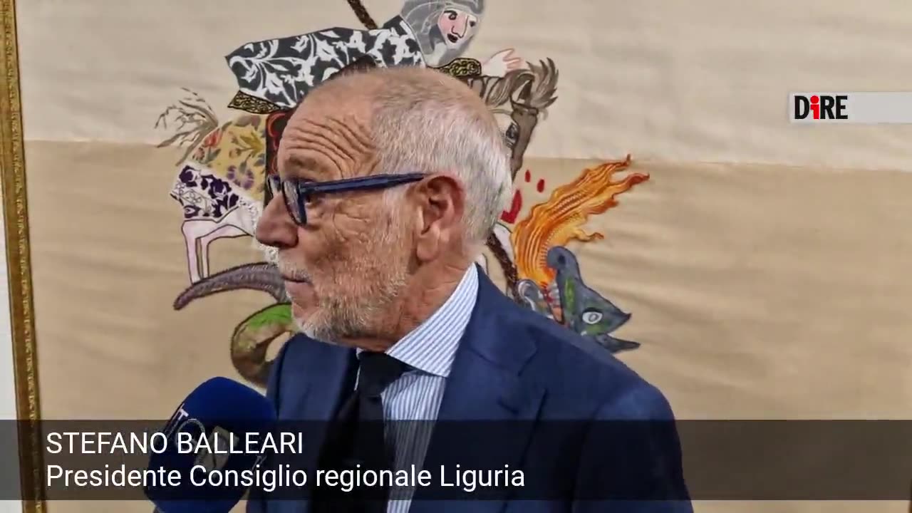 Genova - SHOAH. PRESIDENTE CONSIGLIO LIGURIA: DA SETTEMBRE 2023 ESCALATION ANTISEMITA (23.01.25)