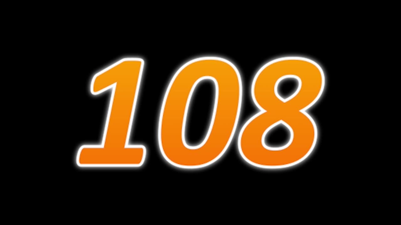 This is a mix of a lot of important stuff. Numerology, JAM Language, the number 108