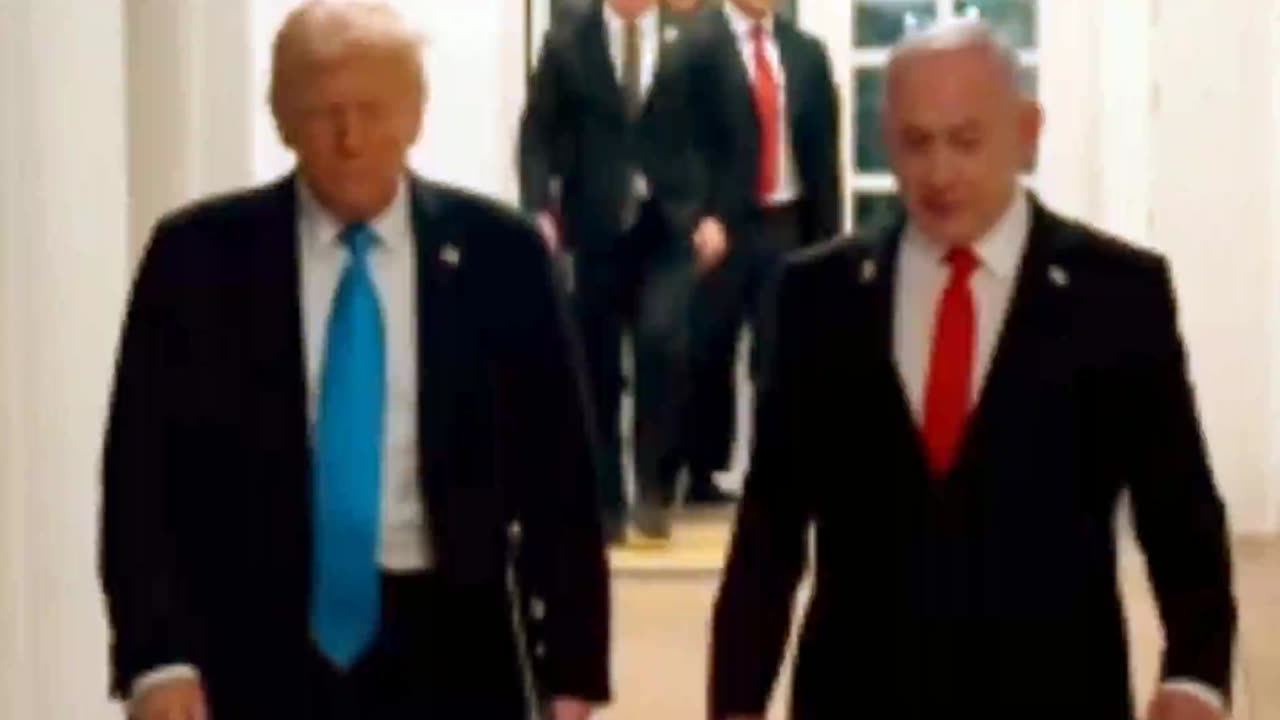 Gaza Strip TakeOver Trump Oval Office welcome Israeli Prime Minister Benjamin Netanyahu 🇮🇱