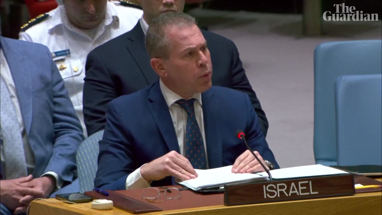 Israel's envoy to the UN says it 'reserves right to retaliate' to Iran's attack