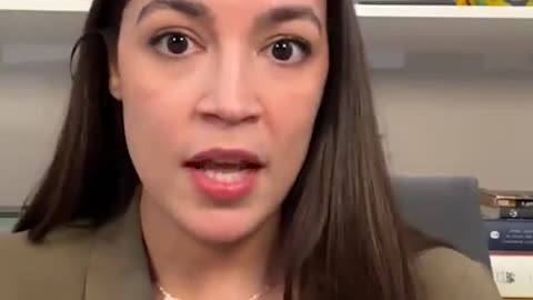 AOC goes on a rant about ICE Raids...