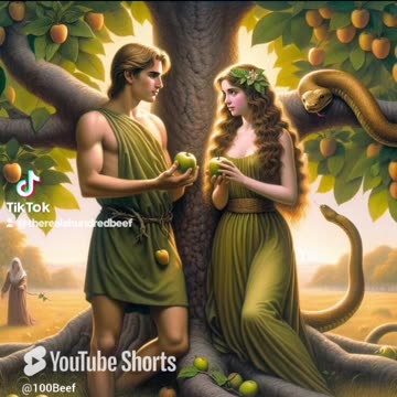 The WORST THING Adam and Eve Did #meme #funny #bible #god #clothing