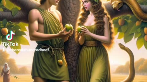 The WORST THING Adam and Eve Did #meme #funny #bible #god #clothing