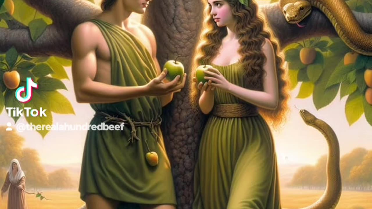 The WORST THING Adam and Eve Did #meme #funny #bible #god #clothing