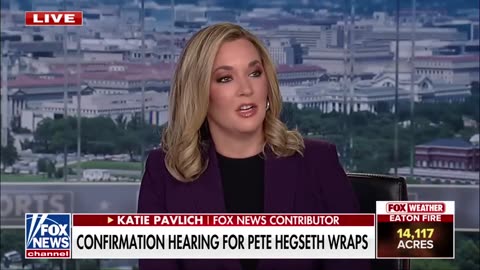 Katie Pavlich Pete Hegseth had a room full of veterans supporting him