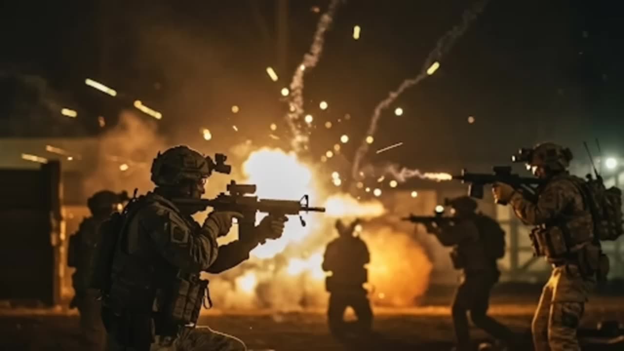 MILITARY LIVE FIRE TRAINING IN INTERRUPTED BY A HUGE DOGMAN & MORE