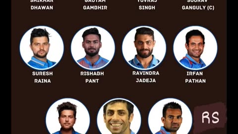 All time India's best Left Handers XI. Do you agree with this XI. Any alterations. Your comments.