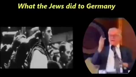 Seem familiar? It’s what’s happening NOW! What the JEWS did to Germany