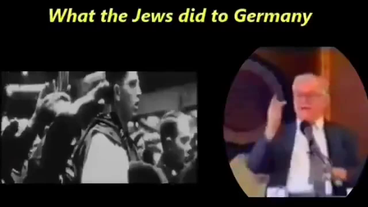 Seem familiar? It’s what’s happening NOW! What the JEWS did to Germany