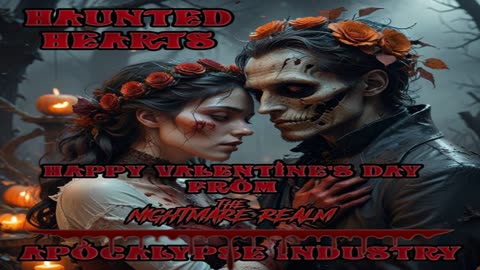 Haunted Hearts: Happy Valentine's Day from The Nightmare Realm