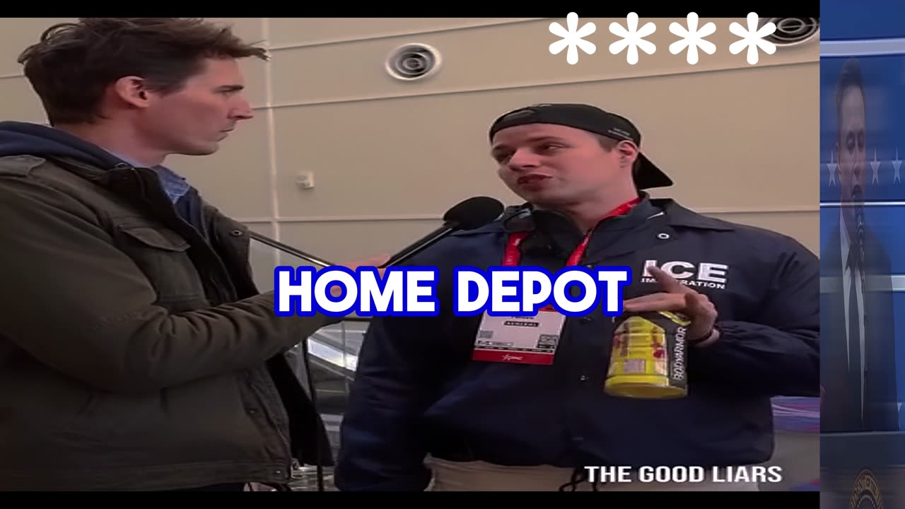 Shitlib "Comedian" Tries to Shame Trump Supporter - Gets OWNED and Walks Away