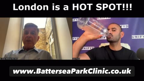 London Is A Hotspot - Interview between Jason Shurka & Alastair Jessel