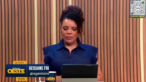 JORNAL DA OESTE - com Geisiane Freitas | 18/02/2025