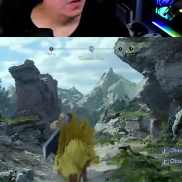 All terrain Chocobos | Final Fantasy VII Rebirth | game play | episode 8