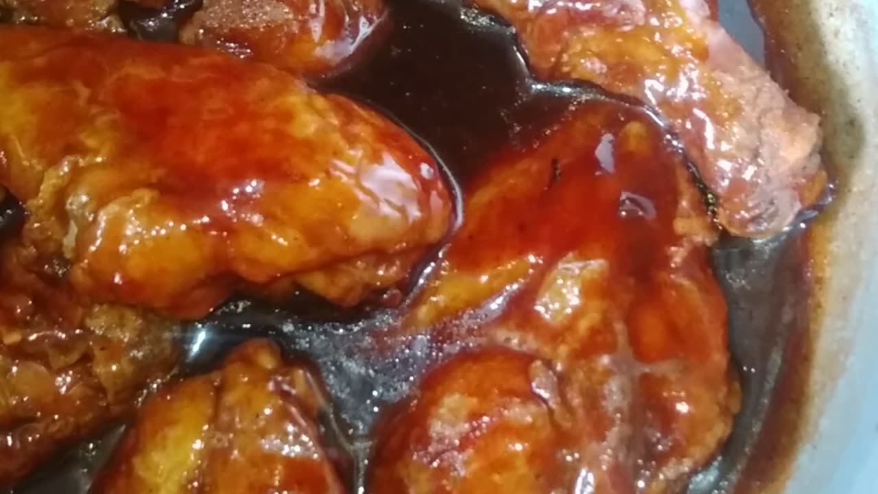 Barbecue chicken