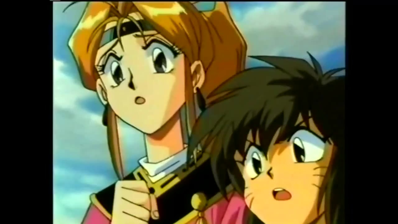 Thunder Jet > Episode 39>Ginga Sengoku Gun Yuuden Rai..EspLat ..Serie TV 1994