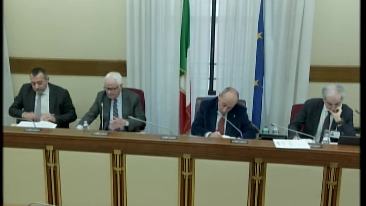Alberto Bagnai Patrimonio enti previdenziali e fondi pensione, audizione FLSC e Agenzie Marittime