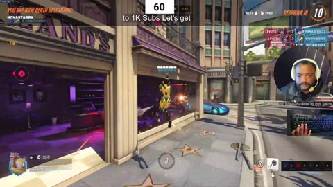 Overwatch 2 Clip #75 HOLLYWOOD