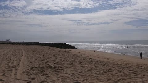 The Captain's View. Bolsa Chica State Beach, Huntington Beach, California.