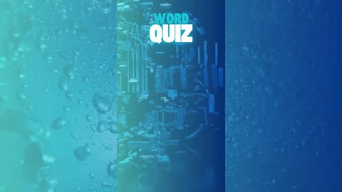 Word Quiz 5-7