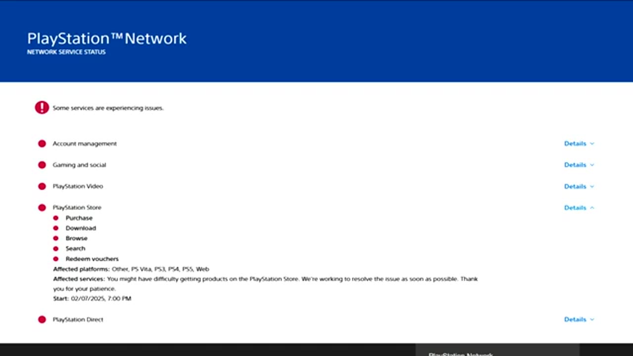 PLAYSTATION NETWORK OFFLINE UPDATE - PSN STILL DOWN RIGHT NOW