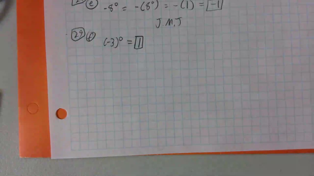 Saxon Algebra 1 Lesson 29 (f)