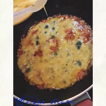 10 egg omelette du fromage 🥚🍳