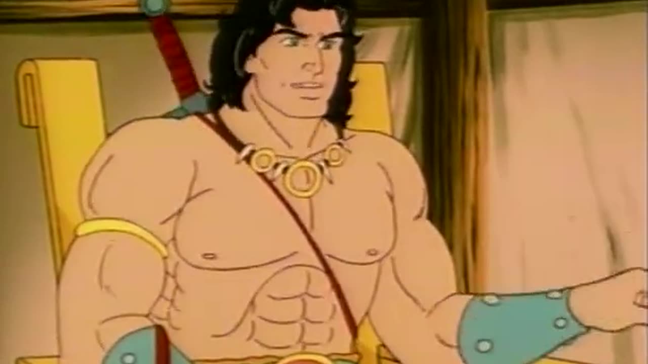 Conan the Adventurer Season 2 Episode 24 Nature of the Beast