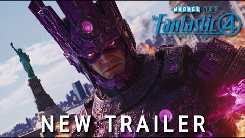 The Fantastic Four- First Steps - Trailer 2 _ Marvel Concept - In Theaters July 25