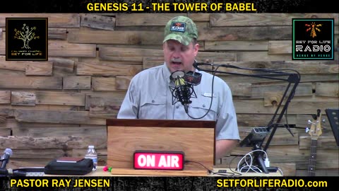 Genesis 11 - The Tower Of Babel