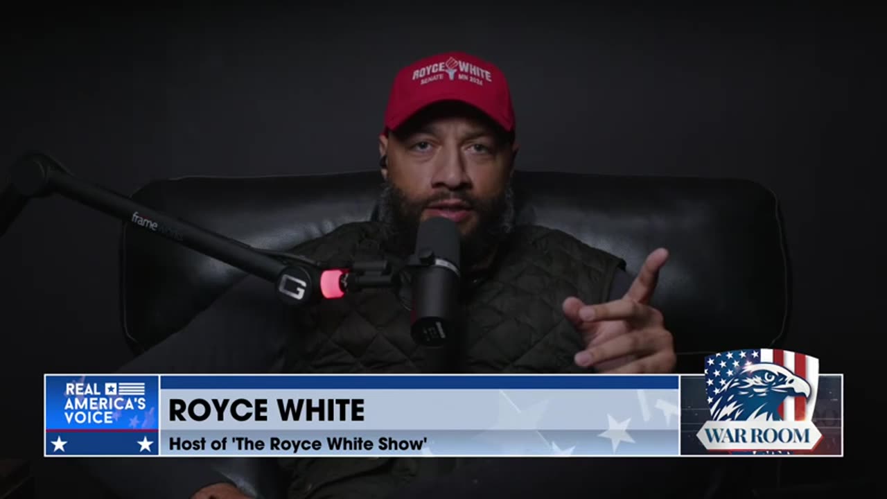 Royce White: Convenience Will Be the Death of Freedom