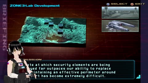 Armored Core 3 Silent Line Mission 07 Protect Part Transport