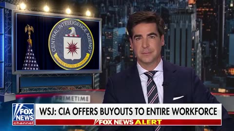 THE CIA JUST GOT OFFERED A BUY OUT - EVERY EMPLOYEE - TRUMP GAVE THEM THE OPTION TO QUIT & GET $$$ -