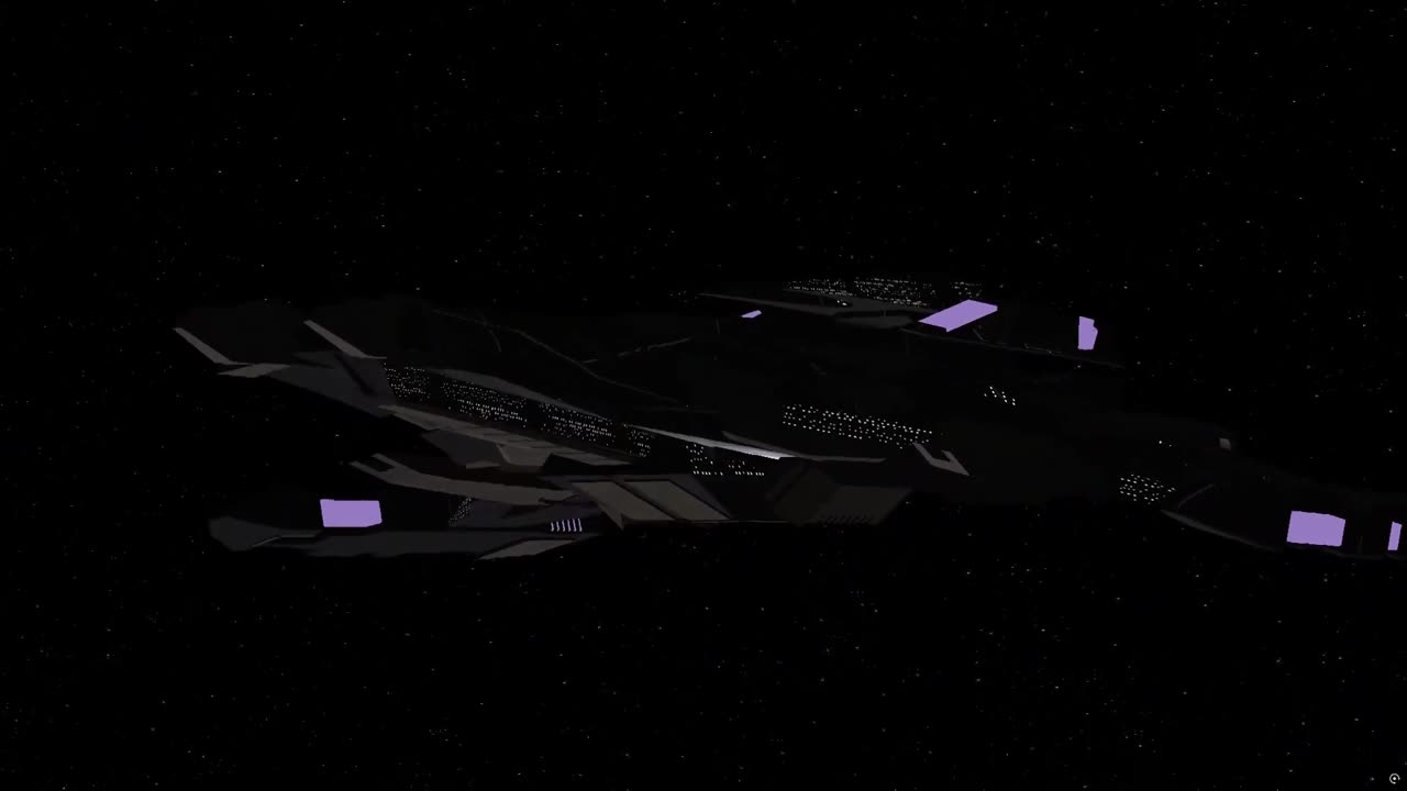 Dominion Alpha Quadrant Battleship vs. Romulan Aftermath Tavara