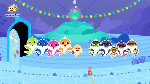 Are Thief Baby Shark and Baby Shark Friends? | +Compilation | Baby Shark Songs 🦈🎶