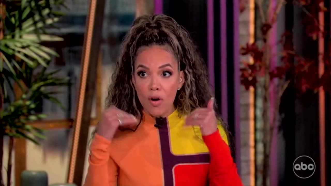 Sunny Hostin Invokes Holocaust, World War ll During Rant About J6