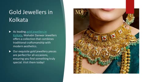 Gold Jewellers in Kolkata